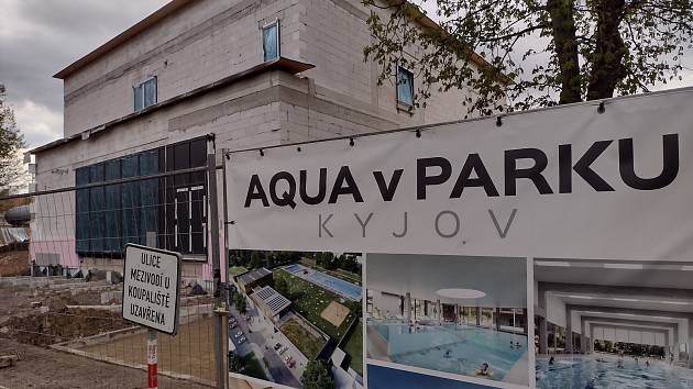 VIDEO: Aquacentrum v Kyjově bude dražší o sedm milionů. Otevře později -  Hodonínský deník
