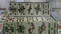 Unikátní výstava hracích i vykladacích kartet v hodonínském Masarykově muzeu.