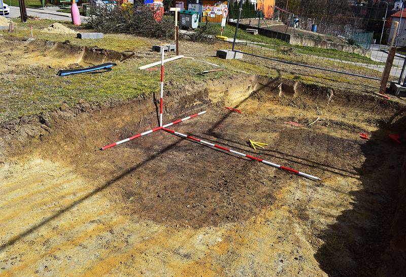 Archeologický záchranný výzkum na sídlišti Padělky ve Ždánicích. Foto: František Kostrouch