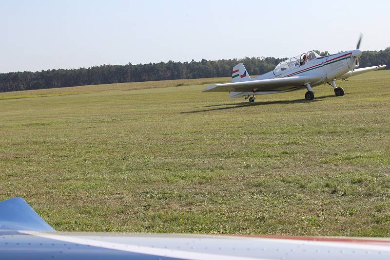 Velký letecký den, Aeroklub Kyjov si připomíná 75. výročí založení.