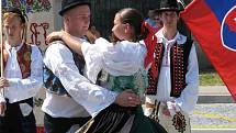 Mezinárodní folklorní festival Mistřín. Desátý ročník.