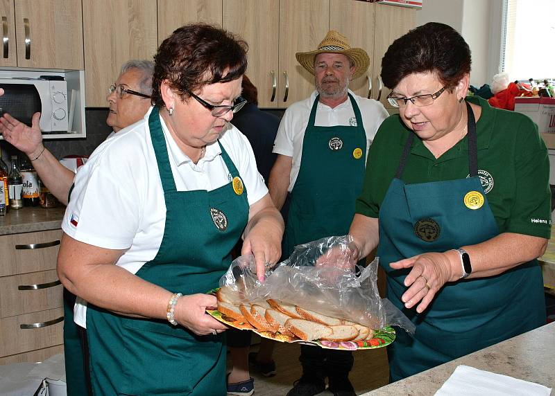 Jubilejní čtyřicátá výstava hub v Ratíškovicích.