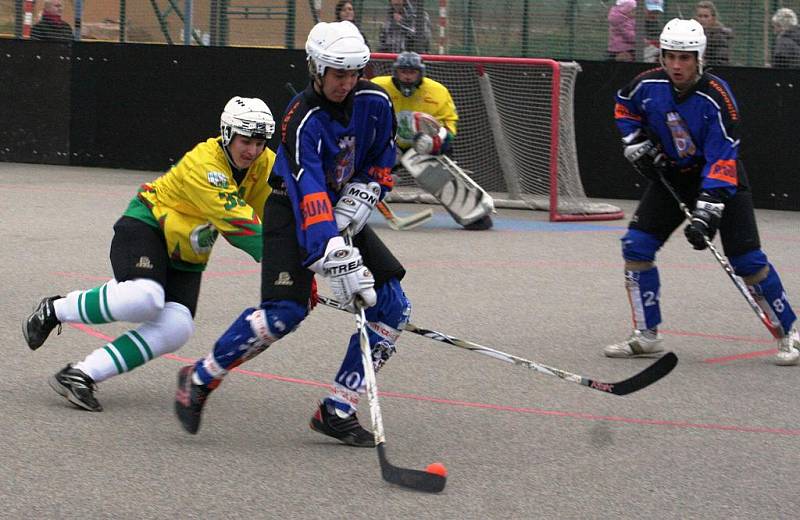 Sudoměřice v atraktivním derby přestřílely hodonínský Rigum 7:4. 