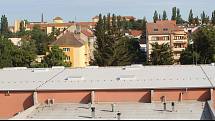 Zimní stadion v Hodoníně dostal po více než dvou desetiletích novou střechu.