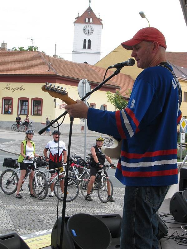 Lidopop na Festivalu Slunce ve Strážnici.