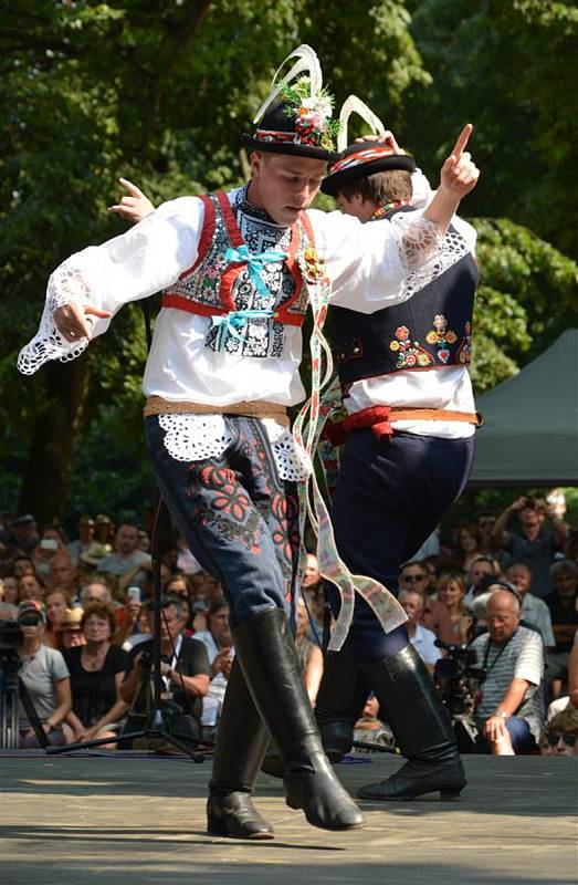 V Kyjově vrcholí přípravy na nejstarší folklorní festival Slovácký rok. Uskuteční se v půlce srpna. Pořadatelé očekávají 30 tisíc návštěvníků. Foto: Archív Slovácký rok