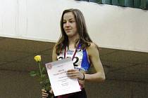 Mladá hodonínská běžkyně Michaela Knotková získala na republikovém šampionátu další mistrovský titul.