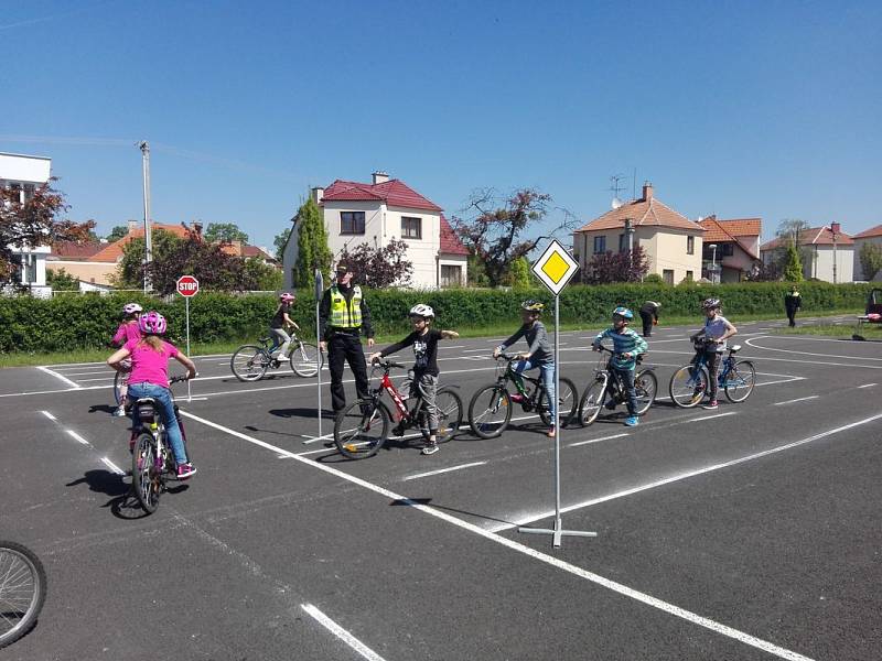 Děti z Kyjovska získaly průkazy cyklisty.