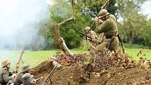 Návštěvníci strážnického skanzenu si připomněli první světovou válku, československé legionáře i dvě významné bitvy.