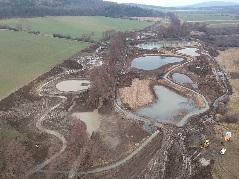Revitalizace, která navrátí tok říčky Teplice do původního stavu. Projekt vznikající nedaleko Javorníku na Hodonínsku také pomůže udržet vodu v krajině.