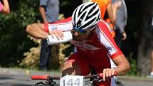 Jubilejní desátý ročník Karpatského pedálu vyhrál juniorský mistr světa v cyklokrosu Tomáš Paprstka. Celkem se na start postavilo 371 mužů a žen.