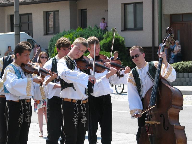 Mezinárodní folklorní festival Mistřín. Desátý ročník.