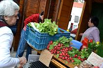 Farmářské trhy v Hodoníně začaly. V sobotu 27. dubna se letos po loňských dobrých zkušenostech uskutečnily poprvé.