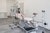 Nové vybavení gynekologického oddělení v Nemocnici TGM v Hodoníně.