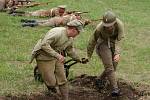 Připomínku dobytí ruské Kazaně československými legiem v srpnu 1918 připomněl v sobotu program připravený Československou obcí legionářskou ve strážnickém skanzenu.