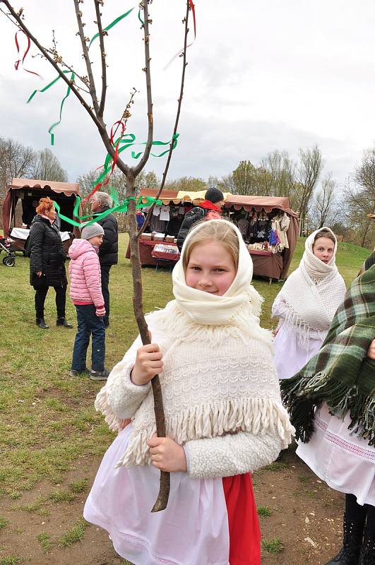 Fašanky, fašanky, Velká noc ide. Velikonoce ve strážnickém skanzenu