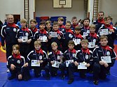 Ziskem třinácti medailí na Memoriálu Josefa Korycha v olympijském zápasení dětí potvrdili hodonínští zápasníci parádní vstup do nové soutěžní sezony.