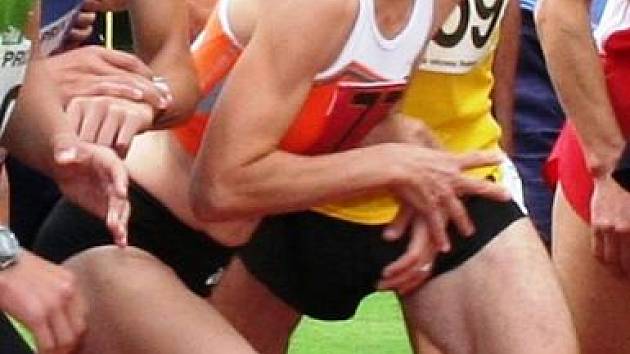 Hodonínská běžkyně Jana Kadlecová.