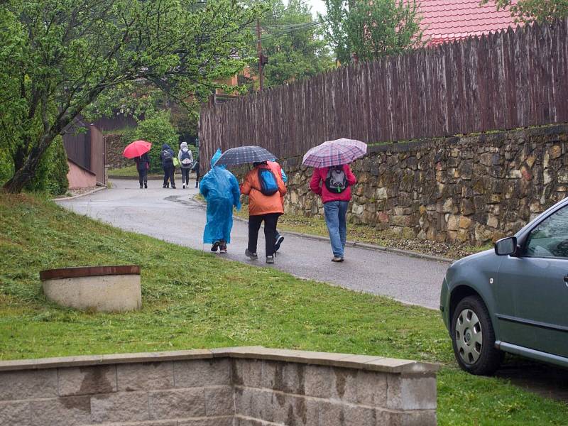 Putování Moravským Slováckem se konalo letos už po dvacáté.