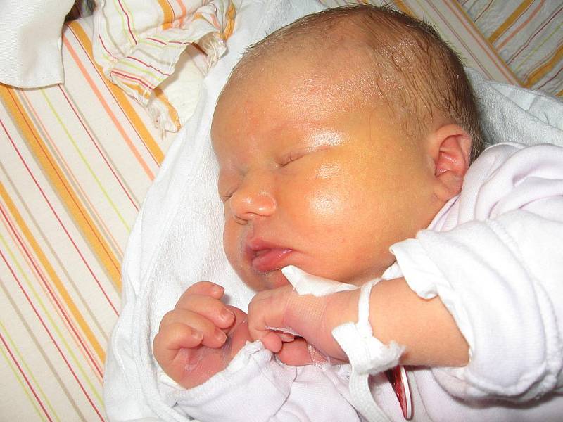 Eva Plandorová, 52 cm, 3,7 kg, 18. června 2010, Lovčice.