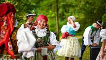 Mozaika pohledů a zážitků z letošního Mezinárodního folklorního festivalu ve Strážnici.