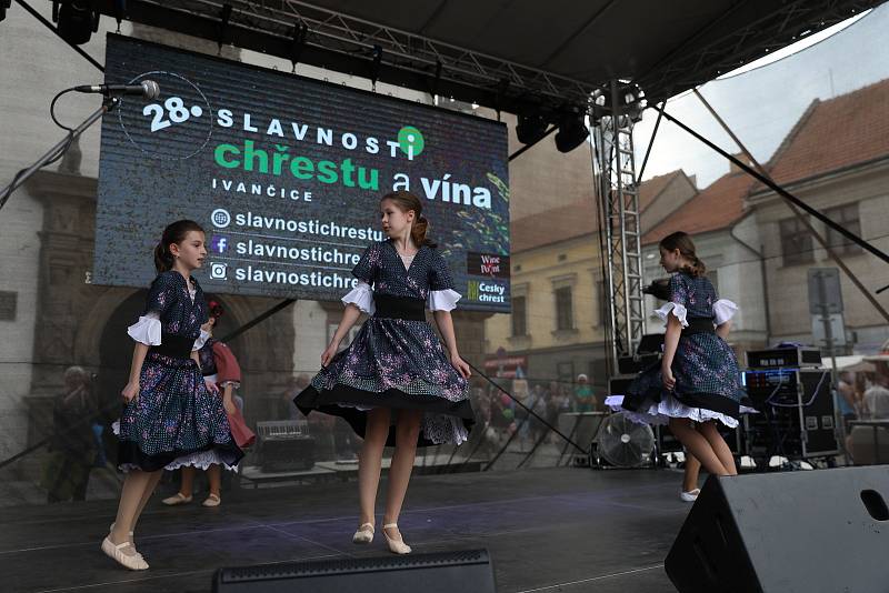 Slavnosti chřestu jsou v Ivančicích již roky vyhlášenou kulinářsko - společenskou akcí, na kterou se sjíždějí tisíce návštěvníků z okolí.