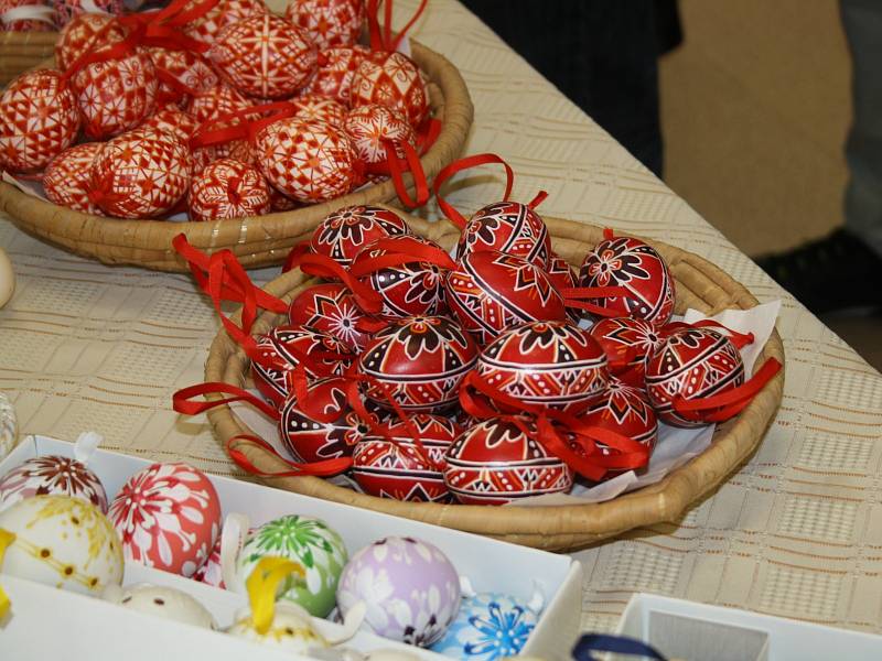 V kyjovském Vlastivědném muzeu začaly ukázky řemeslných technik na akci Velikonoce se blíží.