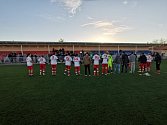 Fotbalisté Spartaku Svatobořice po postupu do krajské soutěže obsadili v podzimní části I. B třídy skupiny C šesté místo.