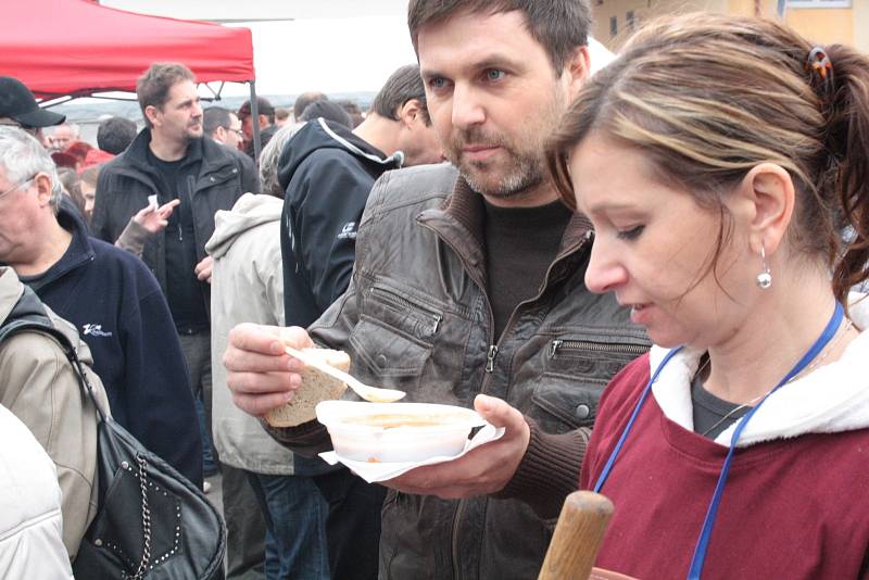 Druhý ročník gulášového festivalu v Prušánkách.