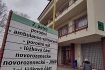 Gynekologicko-porodnický pavilon Nemocnice Kyjov