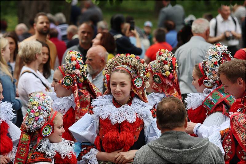 Setkání čtyř králů se uskutečnilo v neděli 8. května na sv. Antonínku.