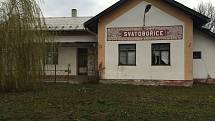 V bývalé vlakové stanici ve Svatobořicích-Mistříně by příští rok měla vzniknout restaurace. Bude zaměřená hlavně na projíždějící kolaře po cyklostezce Mutěnka.