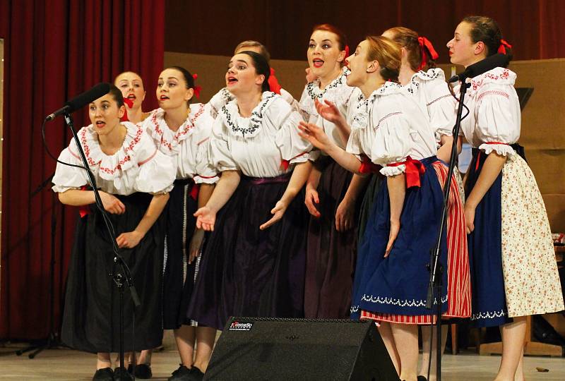 Členové Folklorního souboru Salajka z Dambořic oslavili patnáctileté výročí. Připravili si pro diváky celovečerní vystoupení s názvem V Dambořické hospodě.