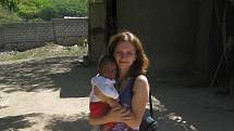 Renata Nováková na Haiti