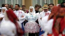 Slovácké hody trvají čtyři dny a pro milovníky folklóru jsou nezapomenutelným zážitkem.