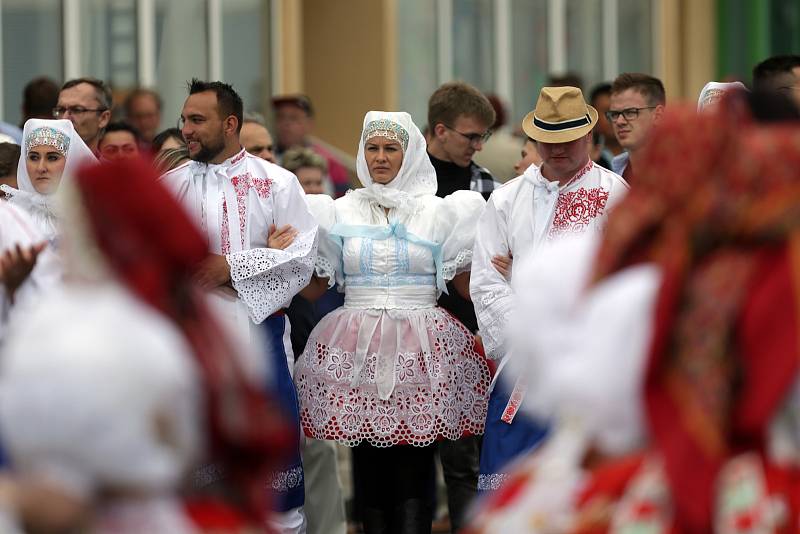 Slovácké hody trvají čtyři dny a pro milovníky folklóru jsou nezapomenutelným zážitkem.