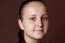 Devatenáctiletá pivotka Tereza Divílková, která tuto sezonu hraje házenou za klub SHK Veselí nad Moravou.