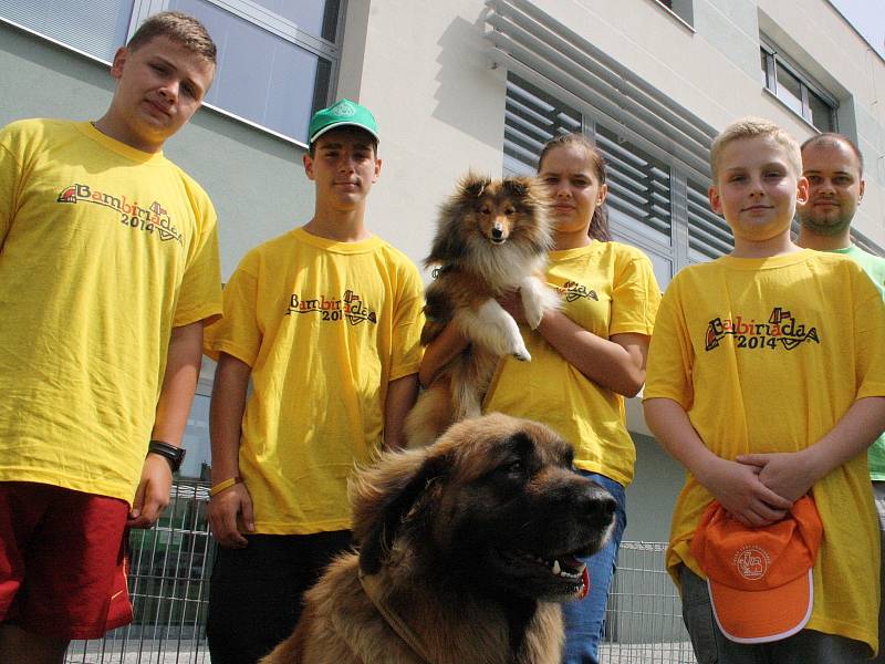 Podruhé se v Kyjově uskutečnila Bambiriáda. Děti i jejich rodiče se seznámili s možnostmi, jak využít volný čas.