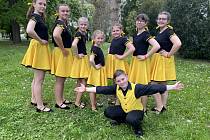 Hodonínský taneční klub Black and White má za sebou úspěšný republikových šampionát ve Znojmě.