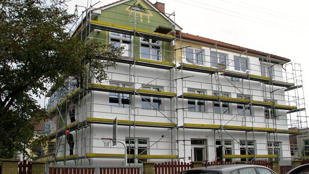 Hodonínský dětský domov se zatepluje.