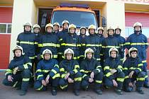 Zásahová jednotka strážnických dobrovolných hasičů. Foto: Archiv SHD Strážnice