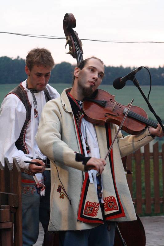 Ozvěny Horňácka ve Velké nad Veličkou.