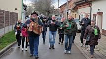 Nechorští vinaři poslední víkend v listopadu jako tradičně otevřeli sklepy.