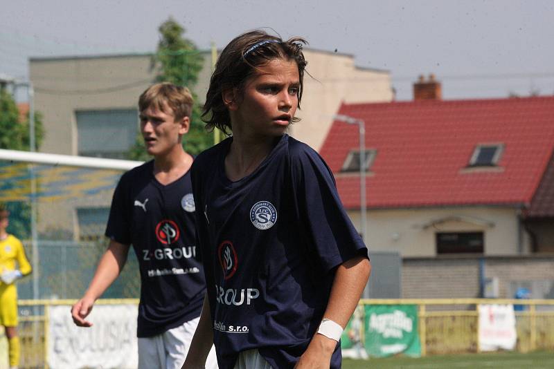 Na hřišti v Ratíškovicích se o víkendu uskutečnil již sedmnáctý ročník Memoriálu Ondřeje Voříška.