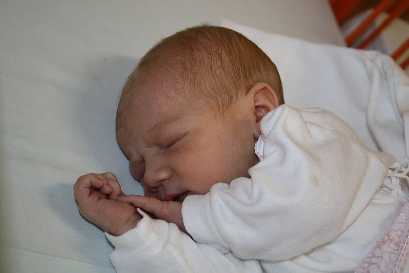 Alžběta Melichárková, 31. 5. 2015, Lipov , 49 cm, 3,10 kg.