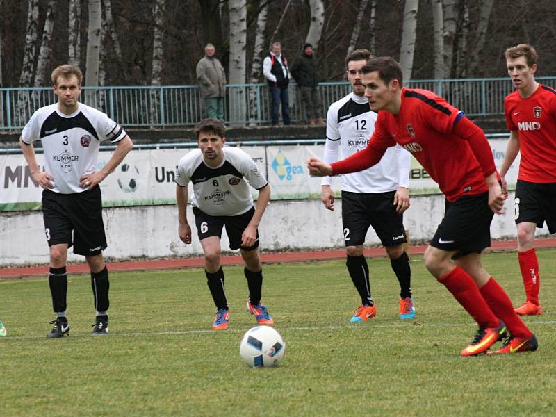 Hodonínský kapitán Zdeněk Šturma zahrával proti Uherskému Brodu dvě penalty. Tu druhou za nepříznivého stavu 3:4 však neproměnil.