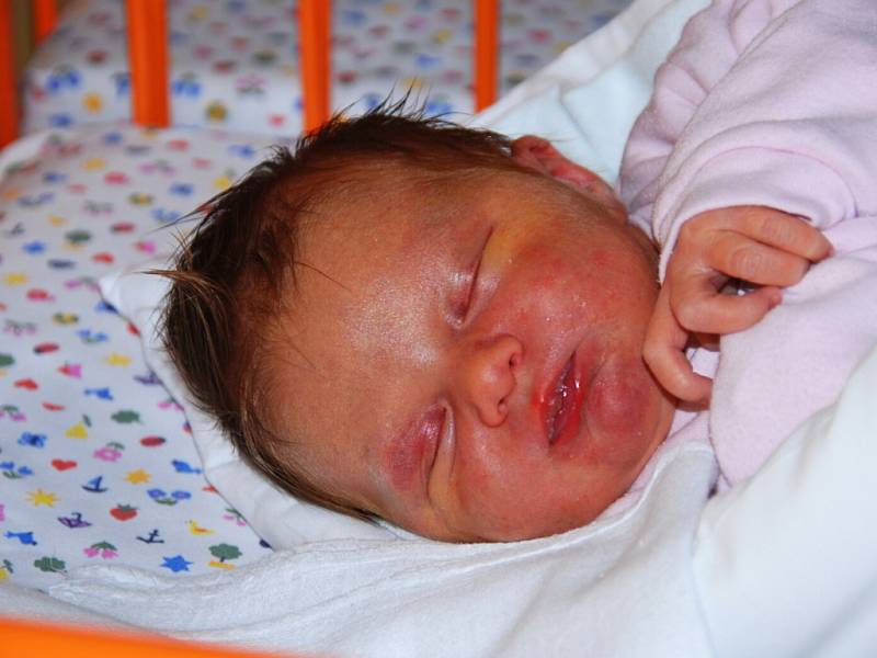 Anastázie Jagošová, 15.2.2008, 51 cm - 3,8 kg