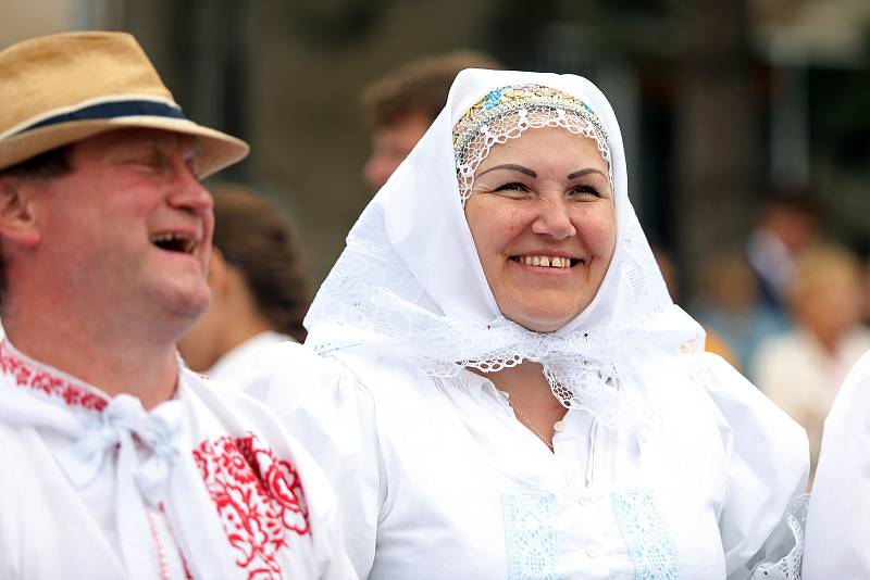 Slovácké hody trvají čtyři dny a pro milovníky folklóru jsou nezapomenutelným zážitkem.