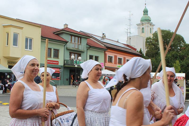 Bzenecké krojované vinobraní 2022.