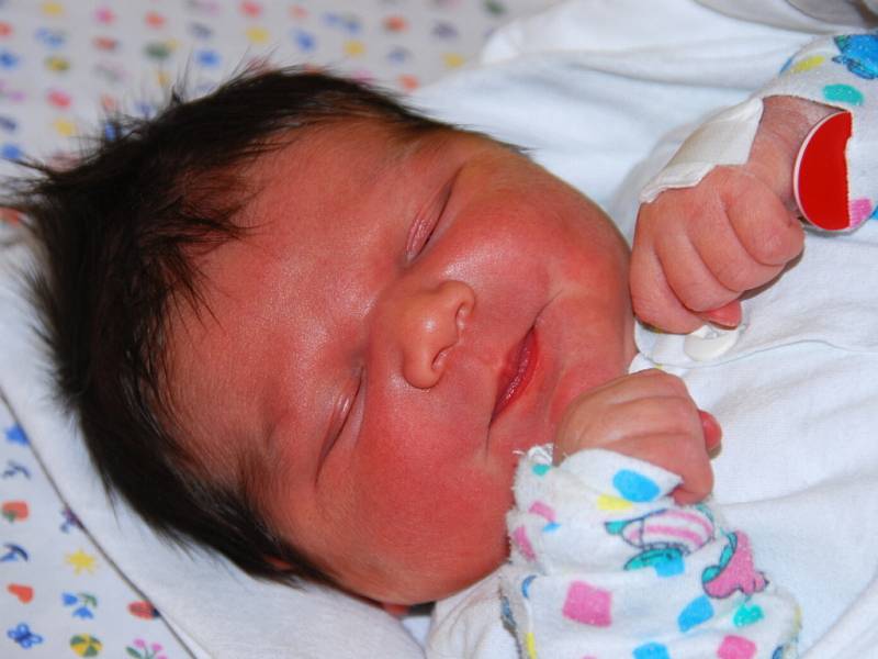 Ester Nováková, 17.2.2008, 54 cm - 4,3 kg